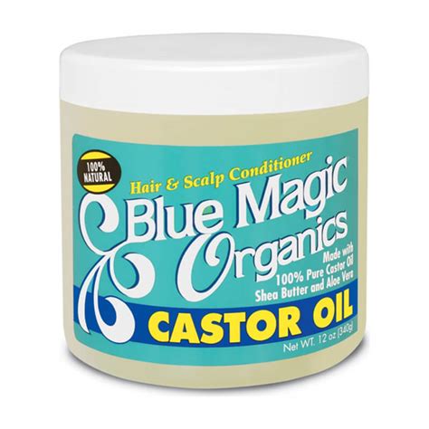 Blue mwgic castor oil